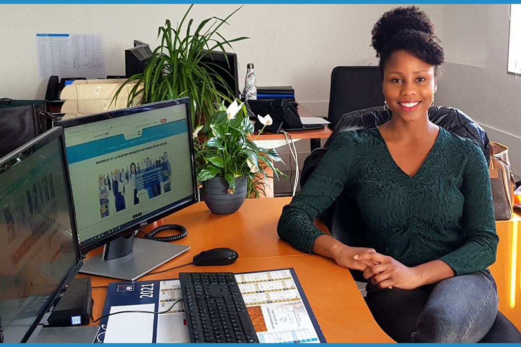 AMI 3F Courtier grossiste en assurances - Prisca MADI souscriptrice produits professionnels