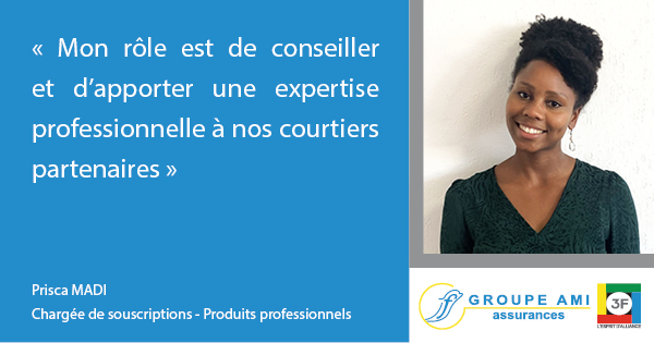 AMI 3F Courtier grossiste en assurances - Souscripteur service professionnels et entreprises