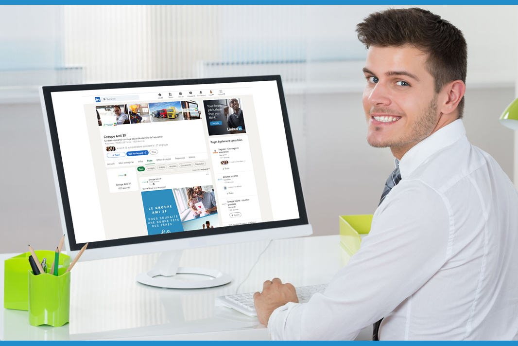 AMI 3F Courtier grossiste en assurances IARD - Présent sur LinkedIn