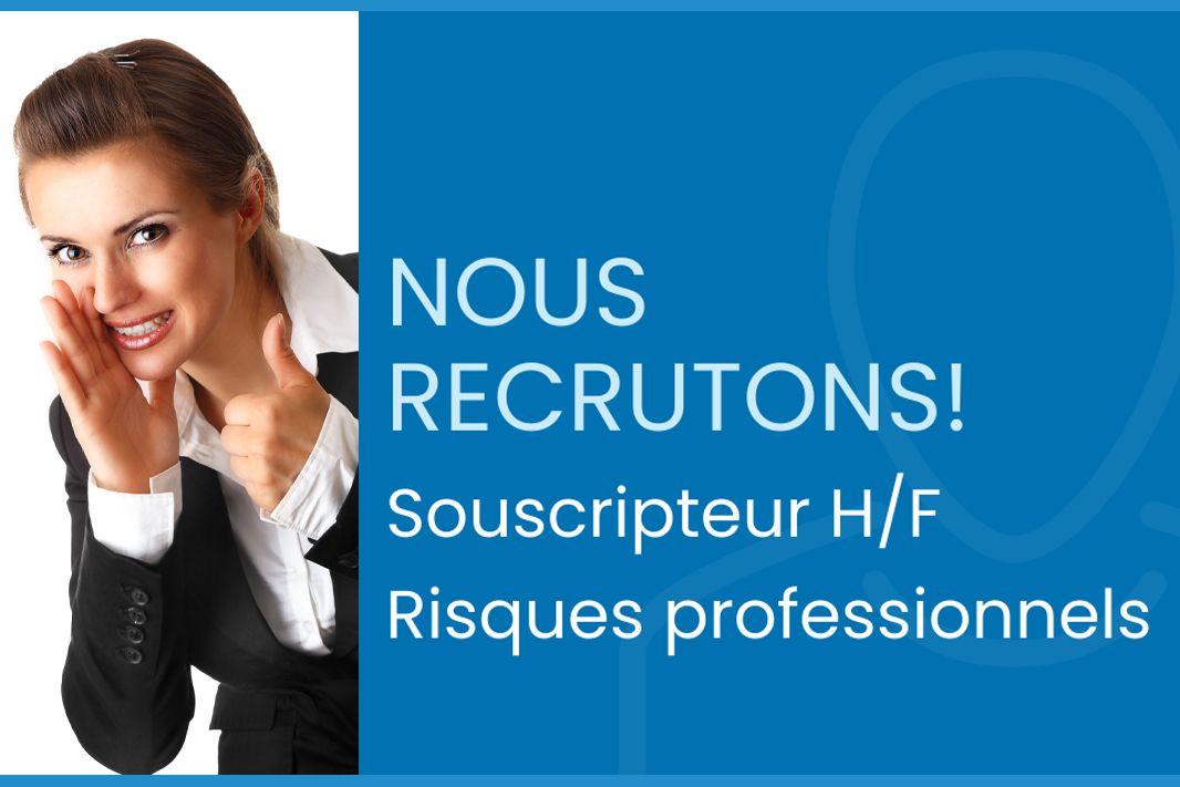 Recrutement souscripteur pro