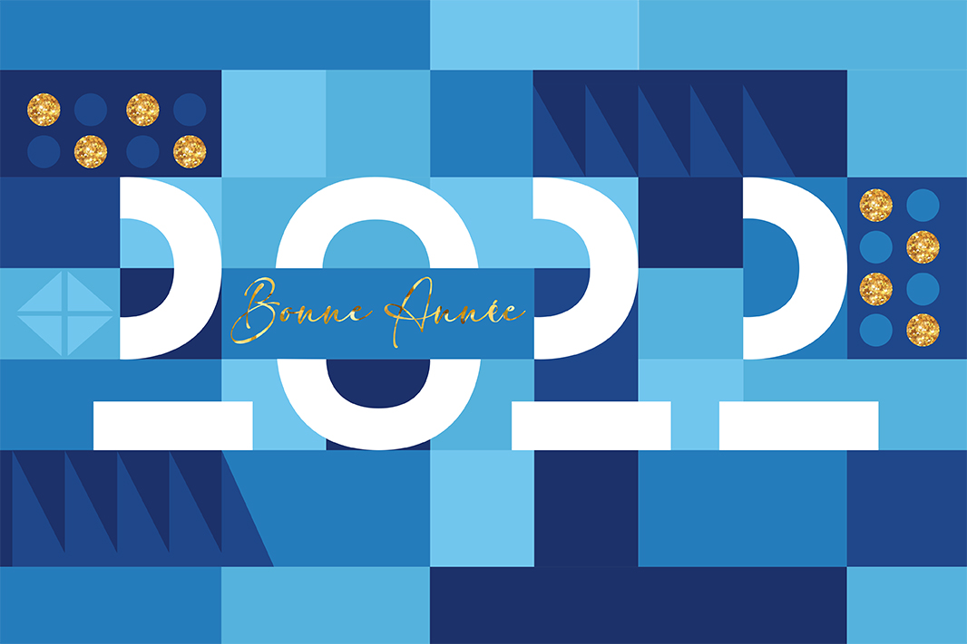 BONNE ANNEE 2022