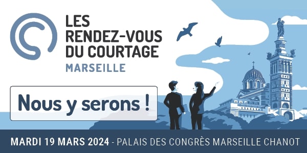 Participation d'AMI 3F aux Journées du Courtage de Marseille 2024